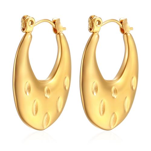 Stainless Steel Leverback Earring, 304 Stainless Steel, Vacuum Ion Plating, fashion jewelry & for woman 