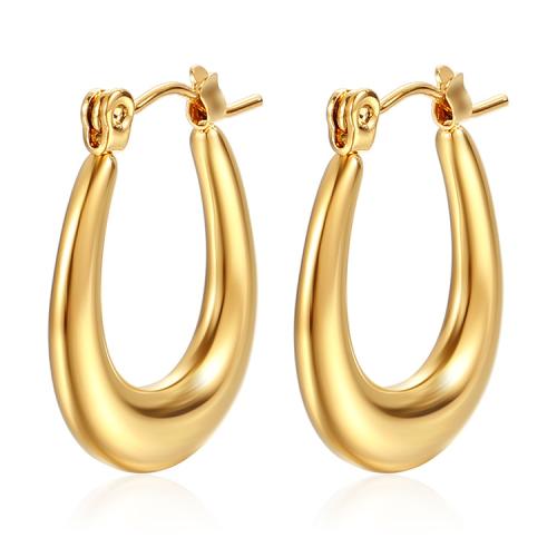 Stainless Steel Leverback Earring, 304 Stainless Steel, Vacuum Ion Plating, fashion jewelry & for woman 