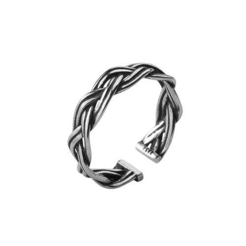 Sterling Silver Finger Ring, 925 Sterling Silver, polished, for woman, original color 