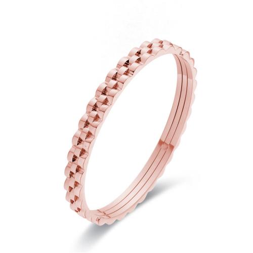 Partículas de acero Brazalete, Joyería & para mujer, más colores para la opción, diámetro interior:aproximado 60mm, Vendido por UD