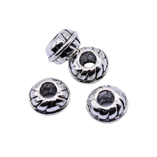 Zinc Alloy Jewelry Beads, antique silver color plated, vintage & fashion jewelry & DIY 