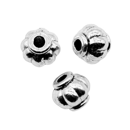 Zinc Alloy Jewelry Beads, Lantern, antique silver color plated, vintage & fashion jewelry & DIY 