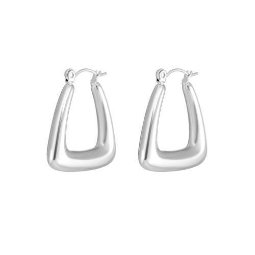 Stainless Steel Leverback Earring, 304 Stainless Steel, Vacuum Ion Plating, fashion jewelry & for woman 