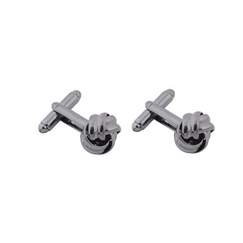 Zinc Alloy Cufflinks, plated, for man 