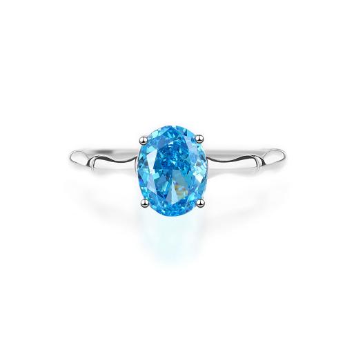 Zircon pavent argent sterling Bague, Argent sterling 925, bijoux de mode & normes différentes pour le choix & pavé de micro zircon & pour femme, plus de couleurs à choisir, Vendu par PC