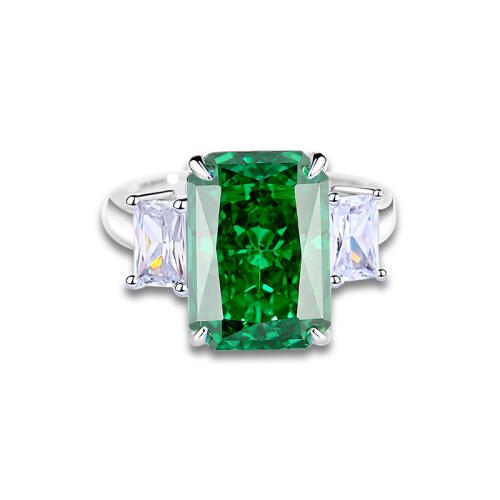 Zircon pavent argent sterling Bague, Argent sterling 925, bijoux de mode & normes différentes pour le choix & pavé de micro zircon & pour femme, plus de couleurs à choisir, Vendu par PC