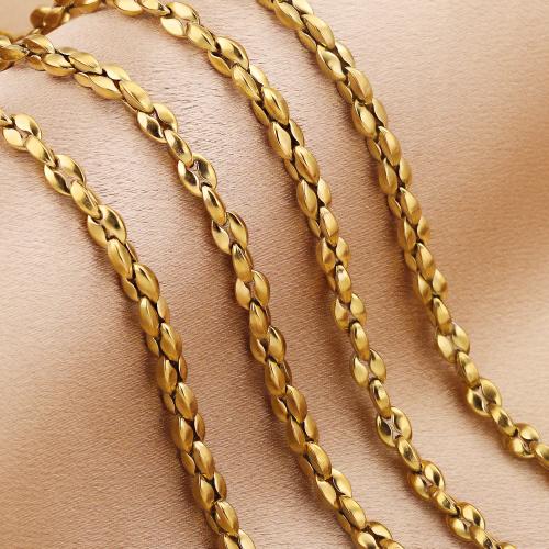 Stainless Steel Chain Jewelry, 304 Stainless Steel, DIY 