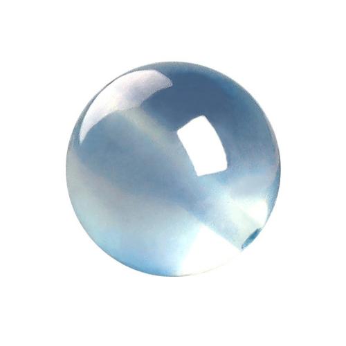 Aquamarine Beads, Round, DIY 