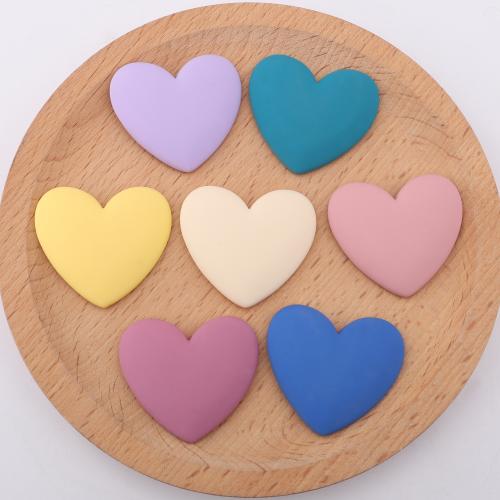 Mobile Phone DIY Decoration, Resin, Heart 