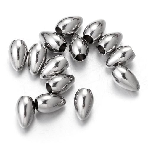 Stainless Steel Cord Tips, 304 Stainless Steel, DIY original color [