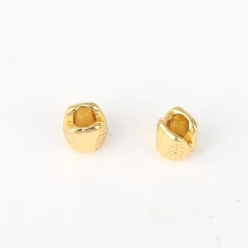 Brass Jewelry Beads, gold color plated, DIY [