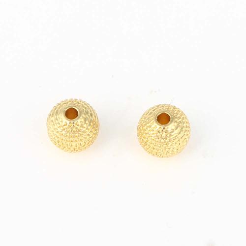 Brass Jewelry Beads, gold color plated, DIY [