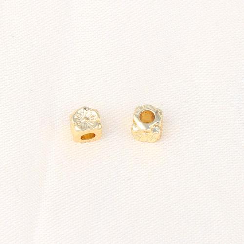 Brass Jewelry Beads, gold color plated, DIY [