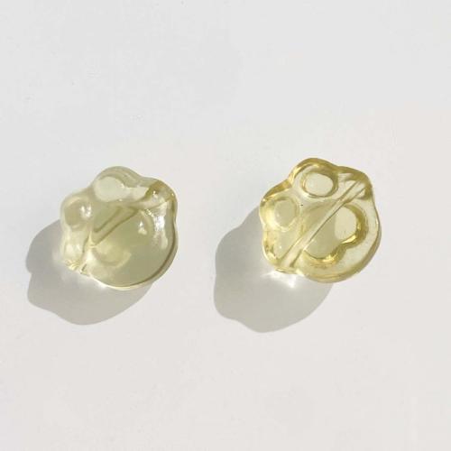 Natural Citrine Beads, Flower, DIY, yellow, aboutuff1a11-13mm 