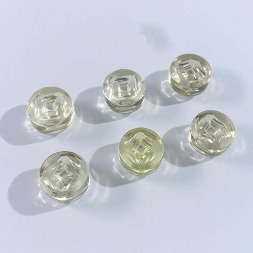 Natural Citrine Beads, DIY, yellow, 14mm 