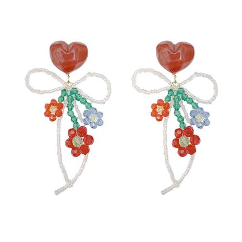 Resin Drop Earring & for woman, earring length10-80mm 