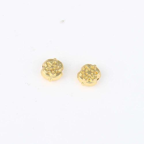 Brass Jewelry Beads, gold color plated, DIY [