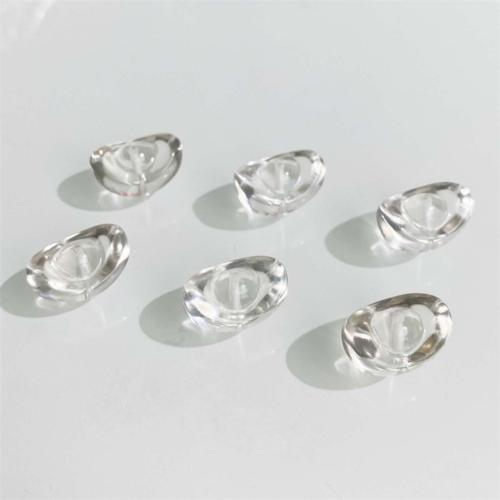 Natürliche klare Quarz Perlen, Klarer Quarz, Barren, DIY, weiß, 10x14mm, verkauft von PC