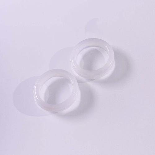 Achat Perlen, rund, DIY, Rosa, Inner diameter 18mm, verkauft von PC