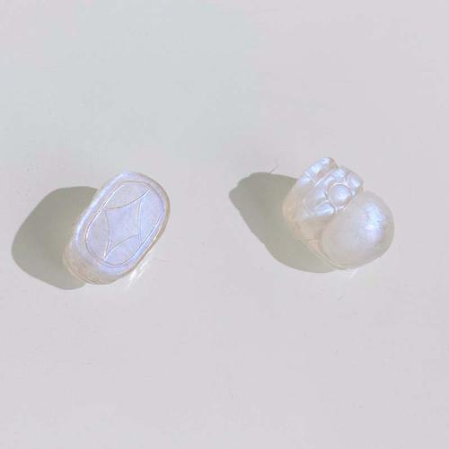 Natural Moonstone Beads, Blue Moonstone, Mythical Wild Animal, DIY 