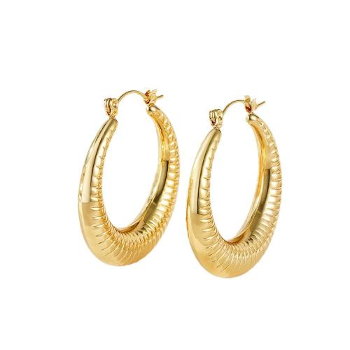 Boucles d'oreilles en acier titane, Placage, pour femme, plus de couleurs à choisir Vendu par paire