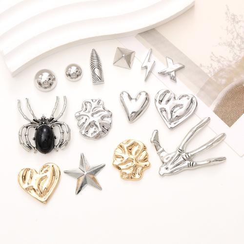 Mobile Phone DIY Decoration, Zinc Alloy 