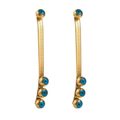 Boucles d'oreilles en acier titane, bijoux de mode & styles différents pour le choix & pour femme & avec strass, plus de couleurs à choisir Vendu par paire