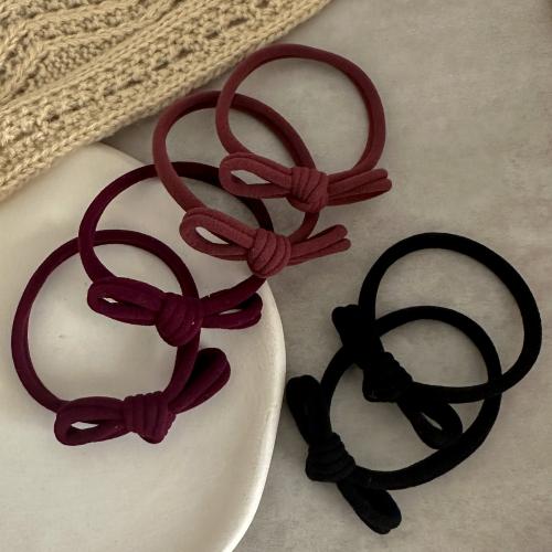 Elastic Hair Band, Rubber Band, handmade, for woman 5cm 