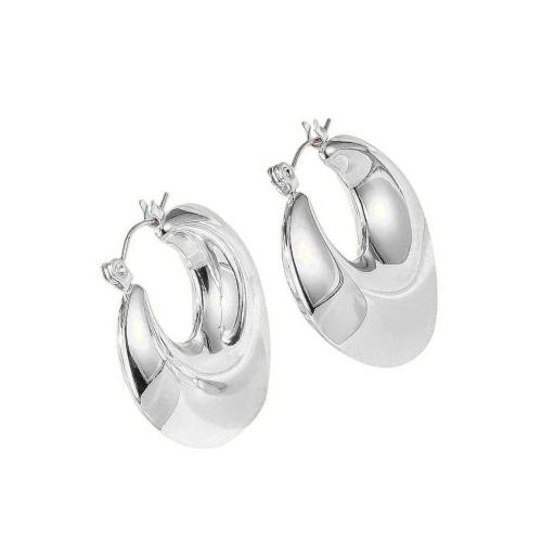 Boucles d'oreilles en acier titane, Placage, pour femme, plus de couleurs à choisir Vendu par paire