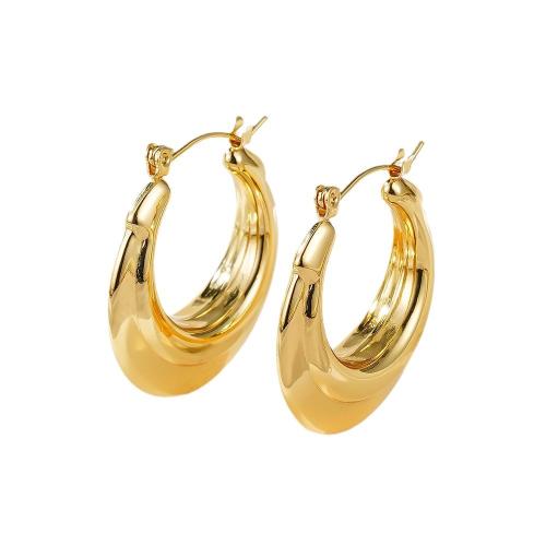 Boucles d'oreilles en acier titane, Placage, pour femme, plus de couleurs à choisir Vendu par paire