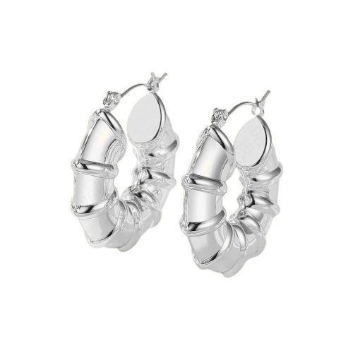 Boucles d'oreilles en acier titane, Placage, pour femme, plus de couleurs à choisir Vendu par paire