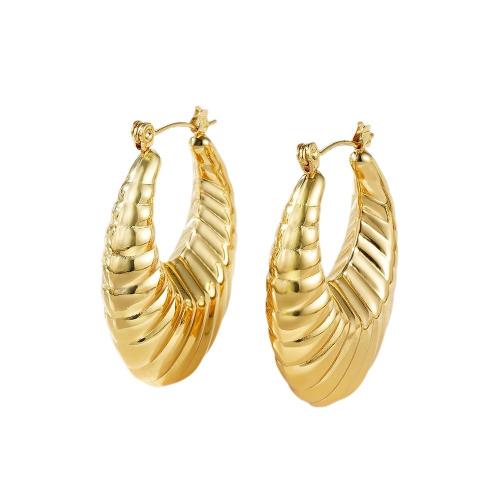 Boucles d'oreilles en acier titane, Placage, pour femme, plus de couleurs à choisir Vendu par paire