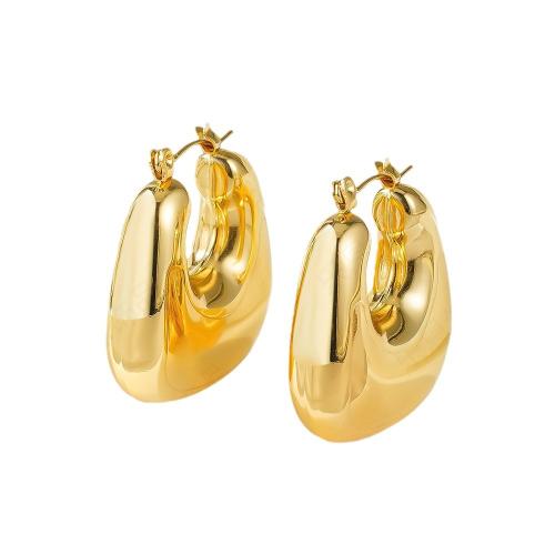 Boucles d'oreilles en acier titane, Placage, pour femme, plus de couleurs à choisir Vendu par paire