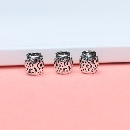 Sterling Silver Spacer Beads, 925 Sterling Silver, DIY, original color Approx 2.5mm 