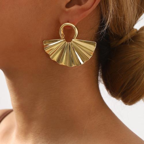 Zinc Alloy Drop Earring, plated, fashion jewelry 