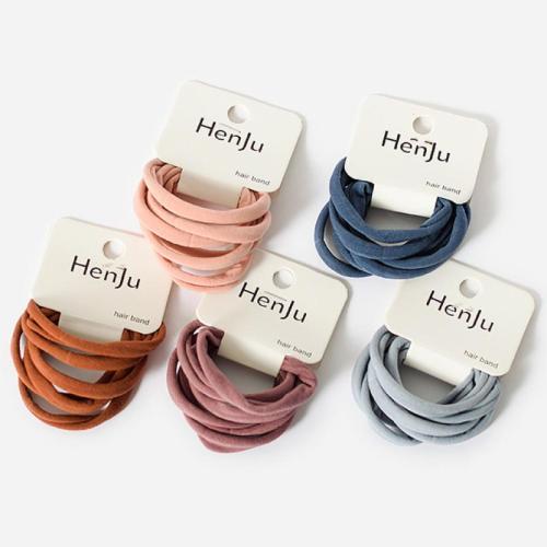 Elastic Hair Band, Cloth, knit, for woman 