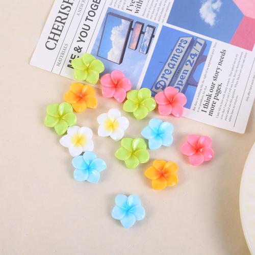 Mobile Phone DIY Decoration, Resin, Frangipani, enamel 20mm 