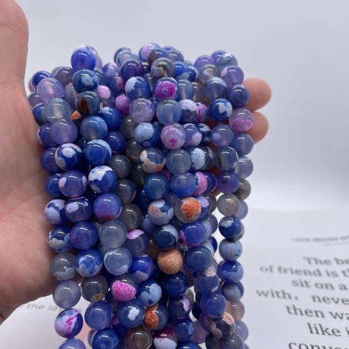 Synthetic Gemstone Beads, Round, DIY Approx 38 cm 