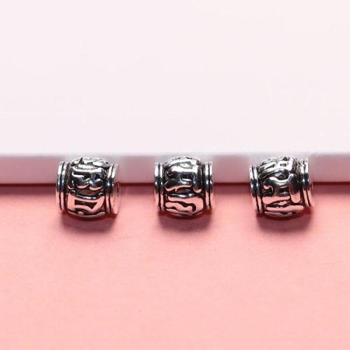 Sterling Silver Spacer Beads, 925 Sterling Silver, DIY original color 