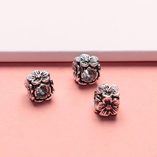 Sterling Silver Spacer Beads, 925 Sterling Silver, DIY original color 