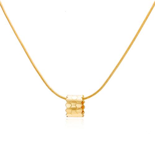 Brass Jewelry Necklace, with 5cm extender chain, plated, fashion jewelry & for woman Approx 40 cm 