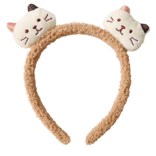 Hair Bands, Plush, handmade, for woman [