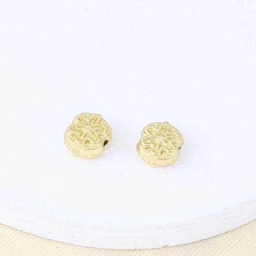 Brass Jewelry Beads, gold color plated, DIY 