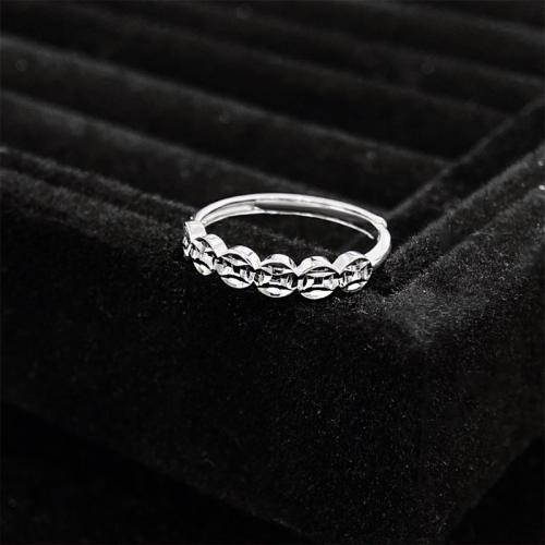 Sterling Silver Finger Ring, 925 Sterling Silver, fashion jewelry & for woman, US Ring 