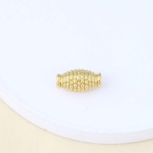 Brass Jewelry Beads, gold color plated, DIY 