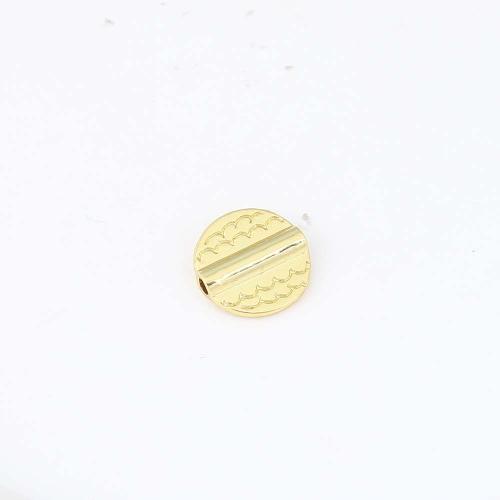 Brass Jewelry Beads, gold color plated, DIY 