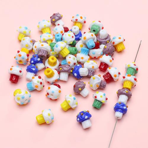 Glass Beads, Lampwork, Ice Cream, DIY 