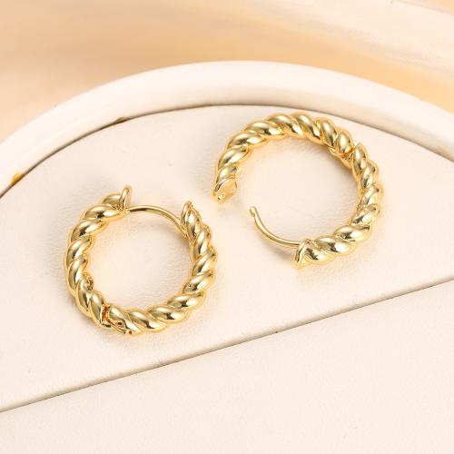 Zinc Alloy Hoop Earring, plated, fashion jewelry & for woman 