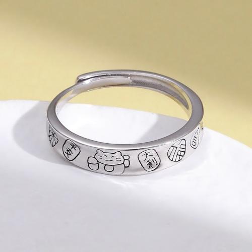 Bague en argent , Argent sterling 925, bijoux de mode & pour femme Vendu par PC