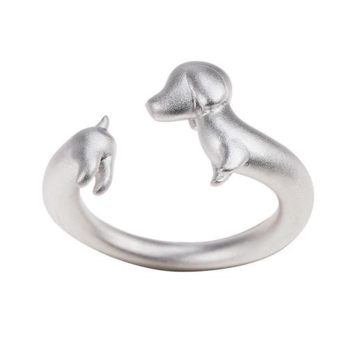 Zinc Alloy Finger Ring, plated, Unisex 